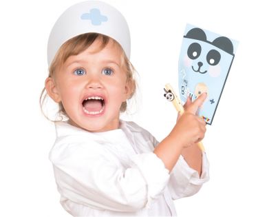 Smoby Doktorský kufrík Baby Care 19 doplnkov