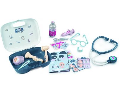 Smoby Doktorský kufrík Baby Care 19 doplnkov