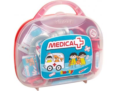 Smoby Doktorský kufrík s príslušenstvom