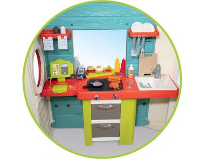 Smoby Domček Chef rozšíriteľný