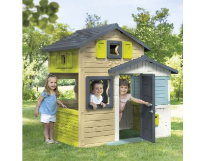 Smoby Domček Evo Friends House rozšíriteľný