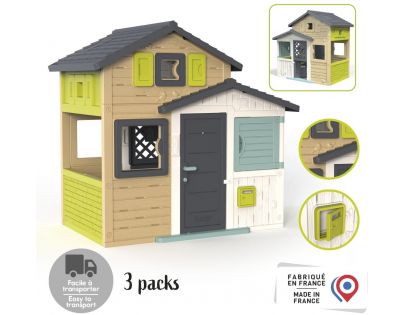 Smoby Domček Evo Friends House rozšíriteľný
