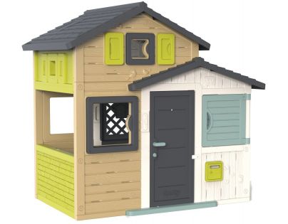 Smoby Domček Evo Friends House rozšíriteľný