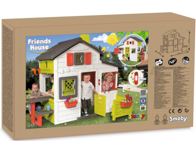 Smoby Domček Friends