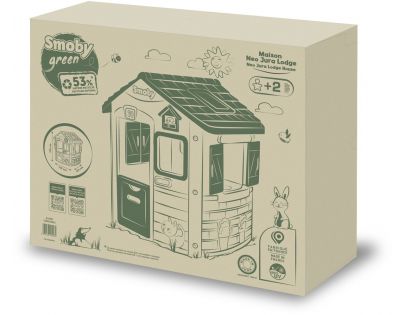 Smoby Domček Life Jura Lodge rozšíriteľný