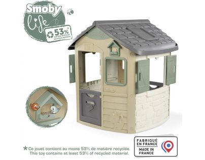 Smoby Domček Life Jura Lodge rozšíriteľný