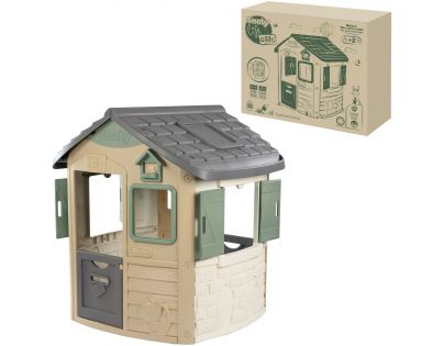Smoby Domček Life Jura Lodge rozšíriteľný