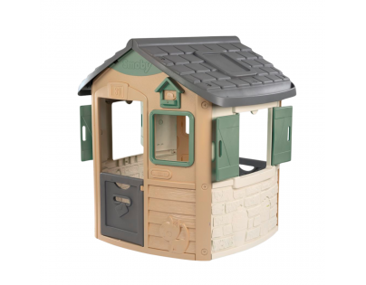 Smoby Domček Life Jura Lodge rozšíriteľný