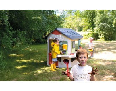Smoby Domček Life Mud Cooking rozšíriteľný