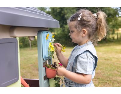 Smoby Domček Life Mud Cooking rozšíriteľný