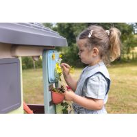 Smoby Domček Life Mud Cooking rozšíriteľný 5