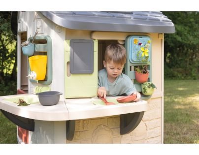 Smoby Domček Life Mud Cooking rozšíriteľný