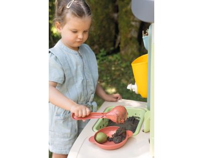 Smoby Domček Life Mud Cooking rozšíriteľný