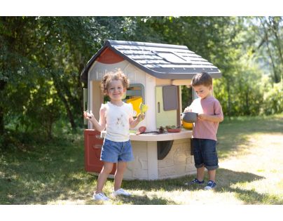 Smoby Domček Life Mud Cooking rozšíriteľný