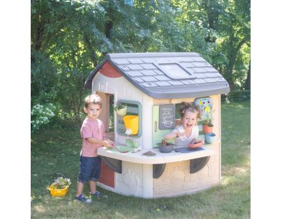 Smoby Domček Life Mud Cooking rozšíriteľný
