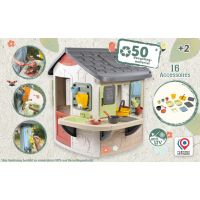 Smoby Domček Life Mud Cooking rozšíriteľný 2