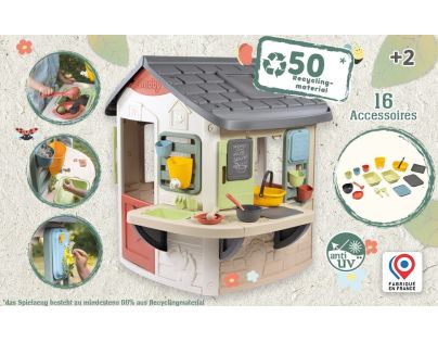 Smoby Domček Life Mud Cooking rozšíriteľný
