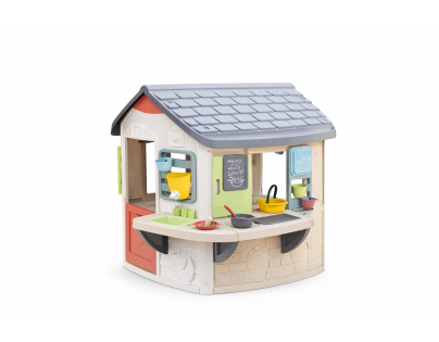 Smoby Domček Life Mud Cooking rozšíriteľný