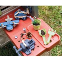 Smoby Domček Life Nature s dielňou pre kutilov 3