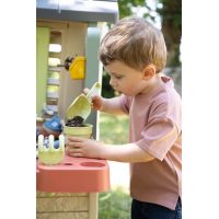 Smoby Domček Life Nature s dielňou pre kutilov 5