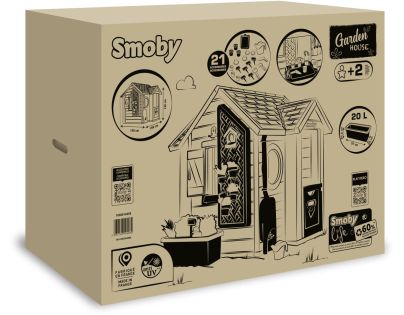 Domček Life záhradnícky rozšíriteľný - Poškodený obal