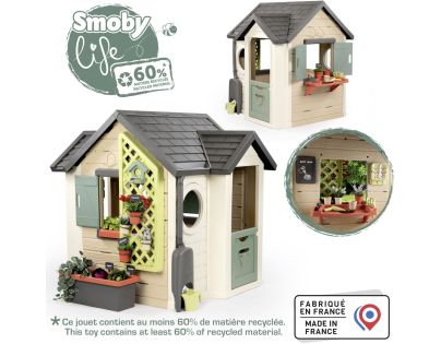 Domček Life záhradnícky rozšíriteľný - Poškodený obal