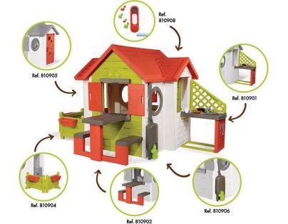 Smoby Domček My Neo House rozšíriteľný