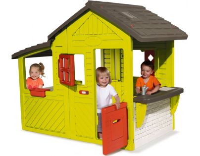 Smoby Domček Neo Floralie - Poškodený obal