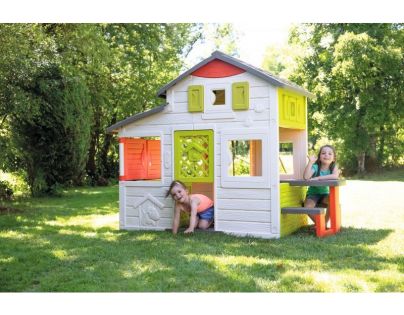 Smoby Domček Neo Friends House s kuchyňou rozšíriteľný