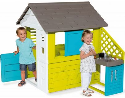 Smoby Domček Pretty s kuchyňou
