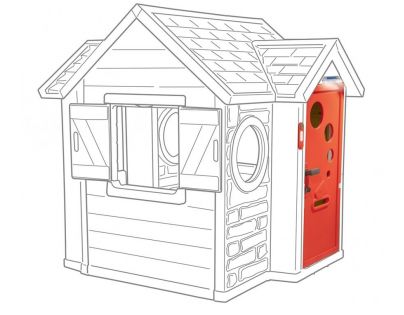 Smoby Domček záhradnícky rozšíriteľný