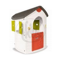 Smoby 310202 - Domeček Natur home + skluzavka XS 90cm s vhlčením 3