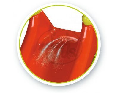 Smoby 310202 - Domeček Natur home + skluzavka XS 90cm s vhlčením