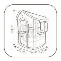 Domeček Natur Home Smoby 310047 3