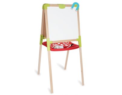 Smoby Dřevěná tabule na kreslení 2v1