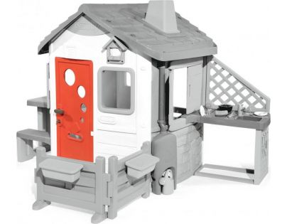 Smoby Dvere k domčeku - Poškodený obal