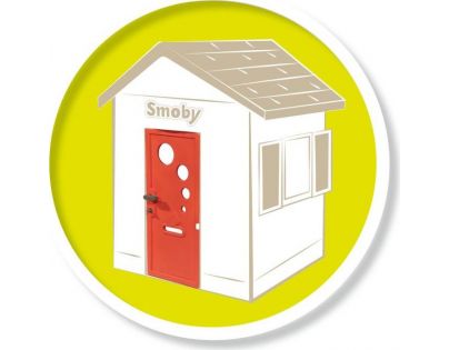 Smoby Dvere k domčeku - Poškodený obal