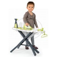 Smoby Žehlící prkno s žehličkou Tefal a příslušenstvím 2