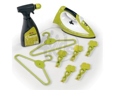 Smoby Žehlící prkno s žehličkou Tefal a příslušenstvím