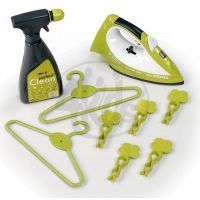 Smoby Žehlící prkno s žehličkou Tefal a příslušenstvím 3