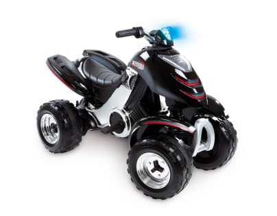Smoby Štvorkolka Quad X Power strieborná