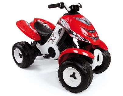 Smoby 033049 - Štvorkolka Quad X Power červená