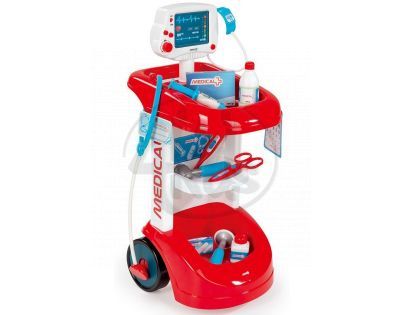 Smoby Elektronický lékařský vozík
