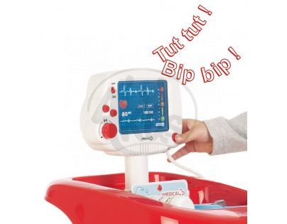 Smoby Elektronický lékařský vozík
