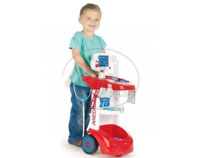 Smoby Elektronický lékařský vozík