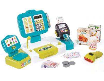 Smoby Elektronická pokladna s váhou - Poškozený obal