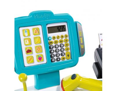 Smoby Elektronická pokladna s váhou - Poškozený obal