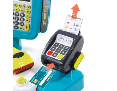 Smoby Elektronická pokladna s váhou - Poškozený obal