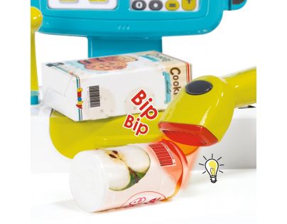Smoby Elektronická pokladna s váhou - Poškozený obal