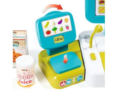 Smoby Elektronická pokladna s váhou - Poškozený obal